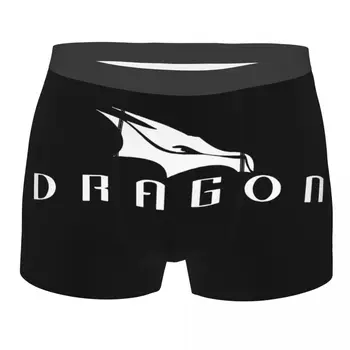 Секси боксерки Гащи Слипове Мъж Spacex Dragon бельо Меки долни гащи за Homme - Изображение 1  