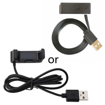 Стойка за данни USB кабел за зареждане Захранващ адаптер Dock за Vivoactive за HR Drop Shipping - Изображение 1  