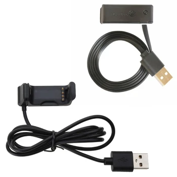 Стойка за данни USB кабел за зареждане Захранващ адаптер Dock за Vivoactive за HR Drop Shipping - Изображение 2  