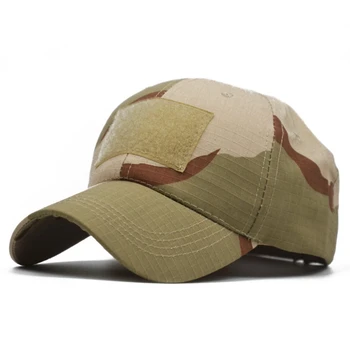 Тактическа камуфлажна шапка Военни американски морски пехотинци Армейски фенове Шапка Лов Snapback Camo Caps Открит спорт Унисекс бейзболна шапка - Изображение 2  