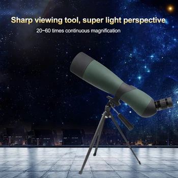 Телескоп Монокуляри Бинокъл с висока разделителна способност Огледало за гледане със статив - Изображение 1  