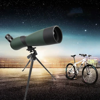 Телескоп Монокуляри Бинокъл с висока разделителна способност Огледало за гледане със статив - Изображение 2  