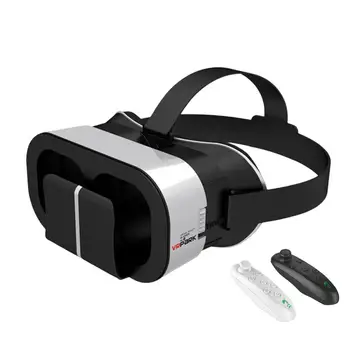 Телефон VR слушалки мащабируеми виртуална реалност VR очила VR слушалки зареждане елитна каишка 3D филмова панорама HD устройство за виртуална реалност - Изображение 1  