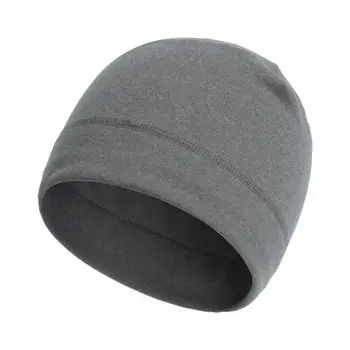 Топло сгъстяване Зимна шапка Мода Мека Колоездене Тюрбан шапка Headwrap Боне Жени Мъже - Изображение 2  