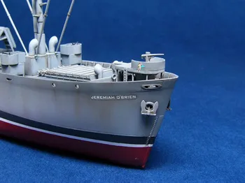 Тромпетист 1/350 05301 Liberty Ship SS Jeremiah O'Brien Kit DIY статичен модел TH05380-SMT6 - Изображение 2  