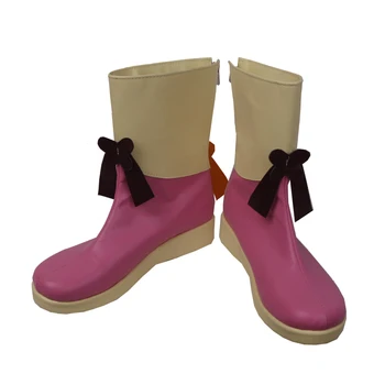 Тя-Ра и принцесите на властта Flutterina косплей обувки ботуши игра аниме Хелоуин карнавал парти подпори - Изображение 2  