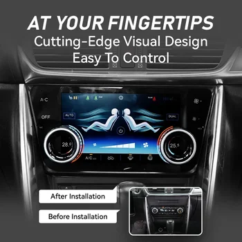  Управление на климатика Интелигентна система & Отопление на предното стъкло & Седалки за Mazda 3 Axela CX-4 IPS екран Plug And Play Лесна подмяна - Изображение 2  