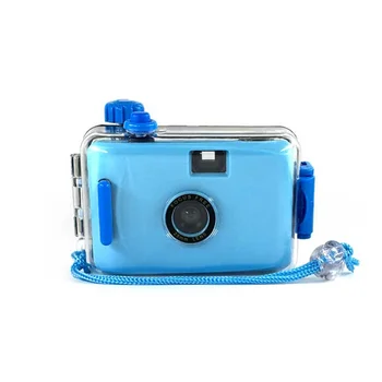  Филмова камера за многократна употреба Цветни детски подаръци 35 мм водна ретро филмова камера - Изображение 1  