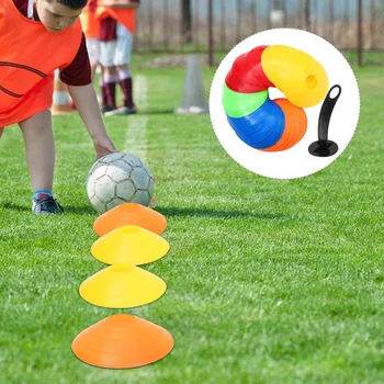 Футболни топки Лого Табела Конуси Спортни помощни средства за обучение и развлечения Футболно препятствие - Изображение 2  