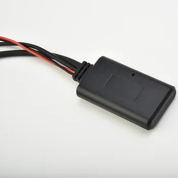  черна обвивка кабелен адаптер замества аксесоарите части E80 E81 E82 E90 MA2266 Bluetooth 5.0 замяна нов издръжлив - Изображение 1  